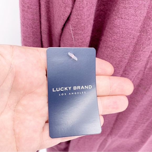 NEW Lucky Brand Butter Soft Cardigan Sweater Size Small - Picture 6 of 11